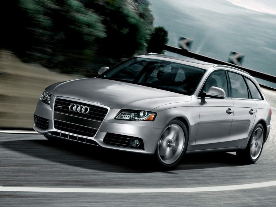  Audi A4 2.0T Quattro Avant (B8, 8K) 2008 года  (NA) (фото 10 из 12)